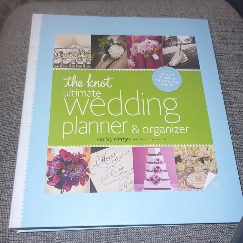The Knot Ultimate Wedding Planner & Organizer